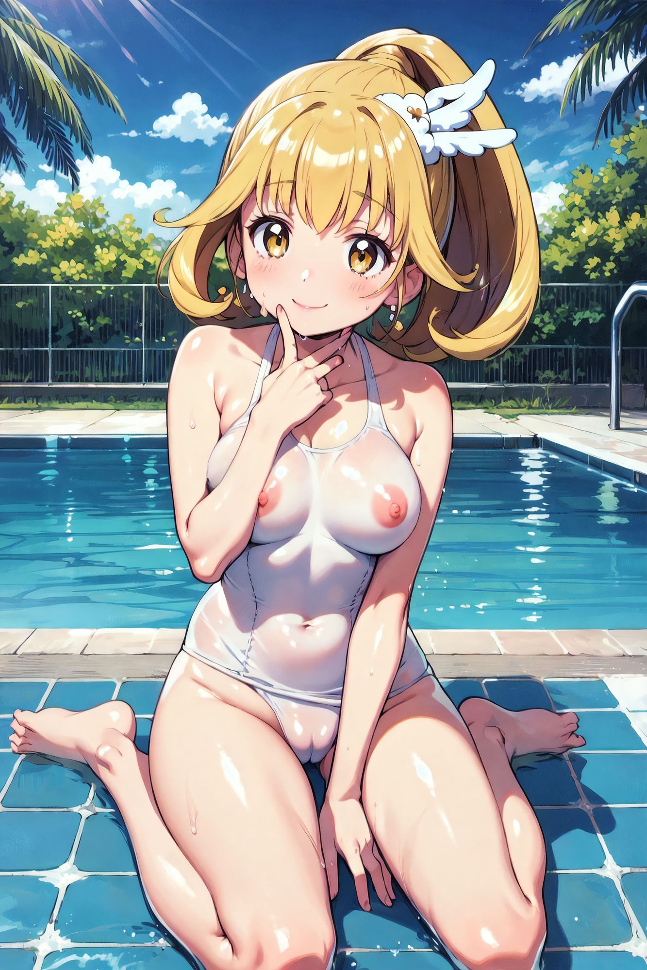 ドスケベ敗北・アヘ顔キュアピース