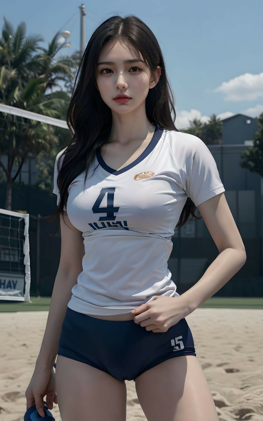 美しすぎる女子バレーボール選手たち