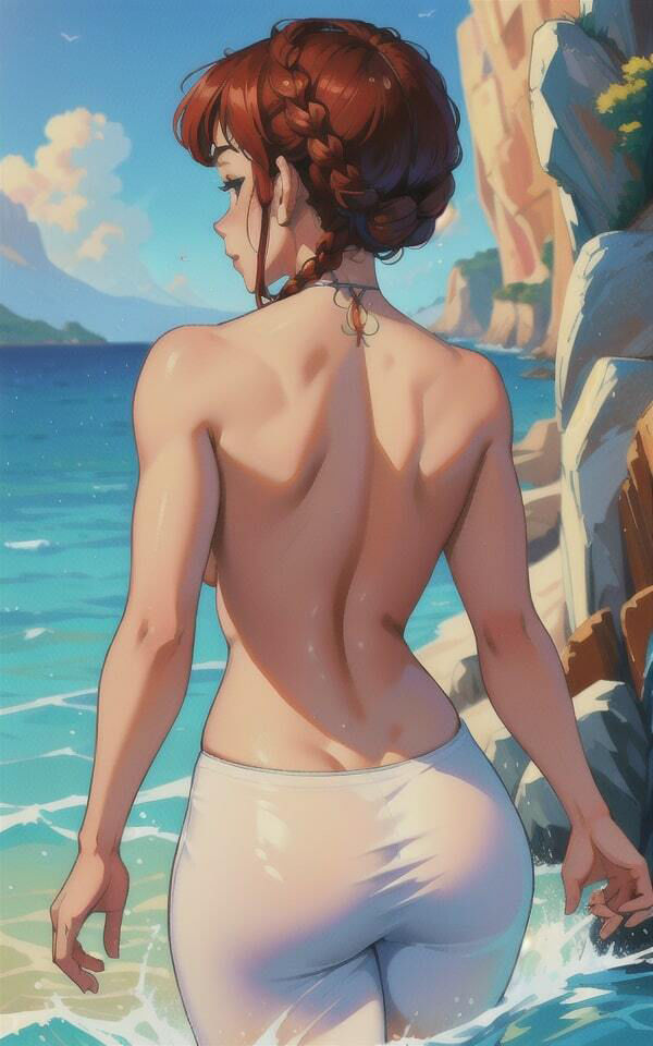 美女との神バカンス