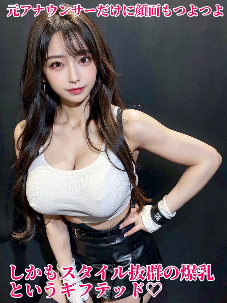 元アナウンサー同人コスプレAV堕ち2.0