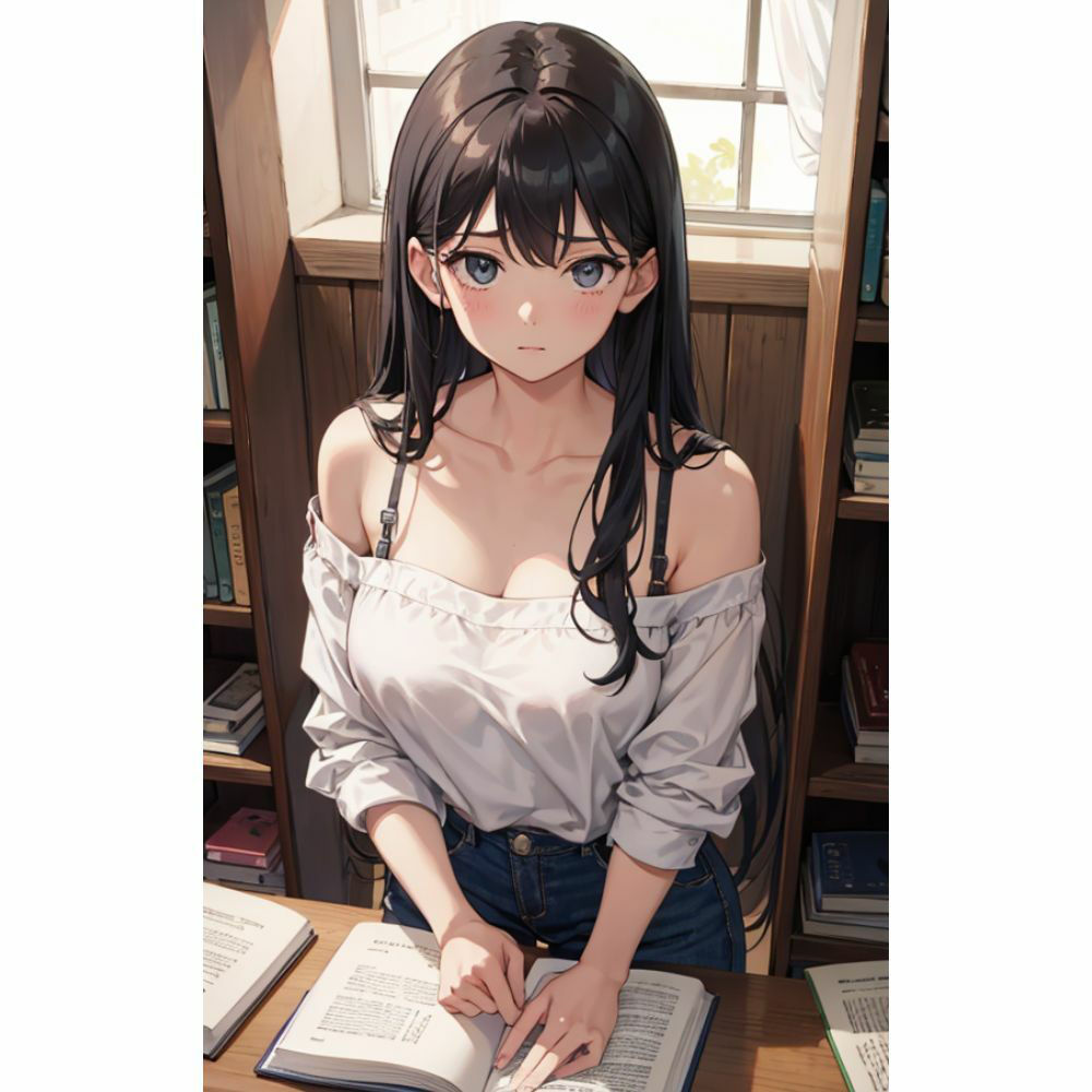 家庭教師先の女の子の谷間がエロ過ぎて勉強どころじゃない