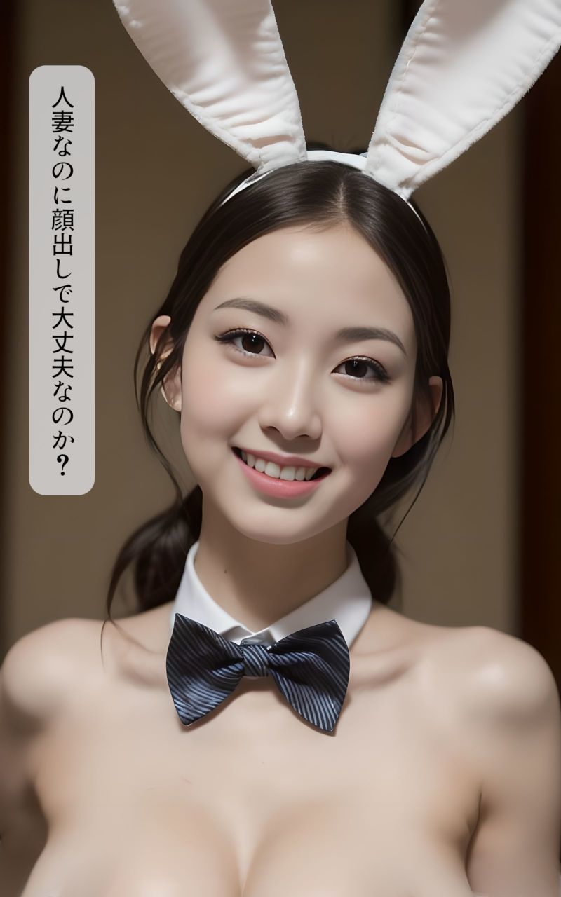 中出し OK！秘密の人妻バニー倶楽部第一夜（ストーリー付）のむ、うつ、かうの全てここに