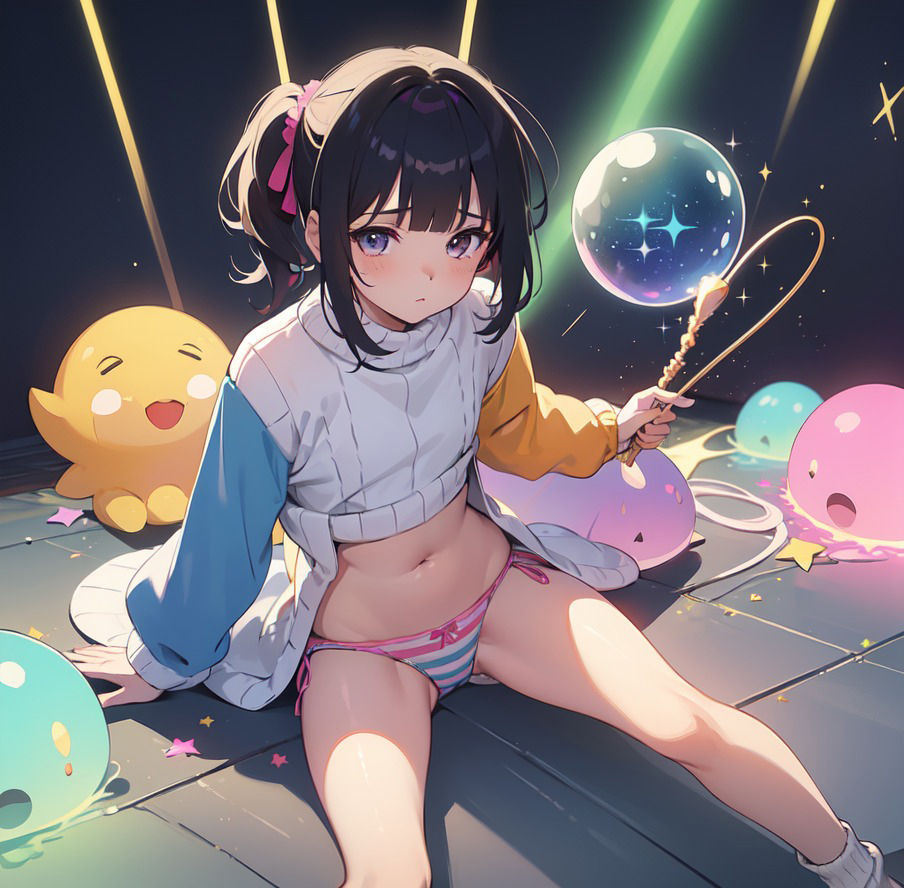 【AI2D】AIイラスト+2023年12月中だけ使えるプレミアムトークン付き