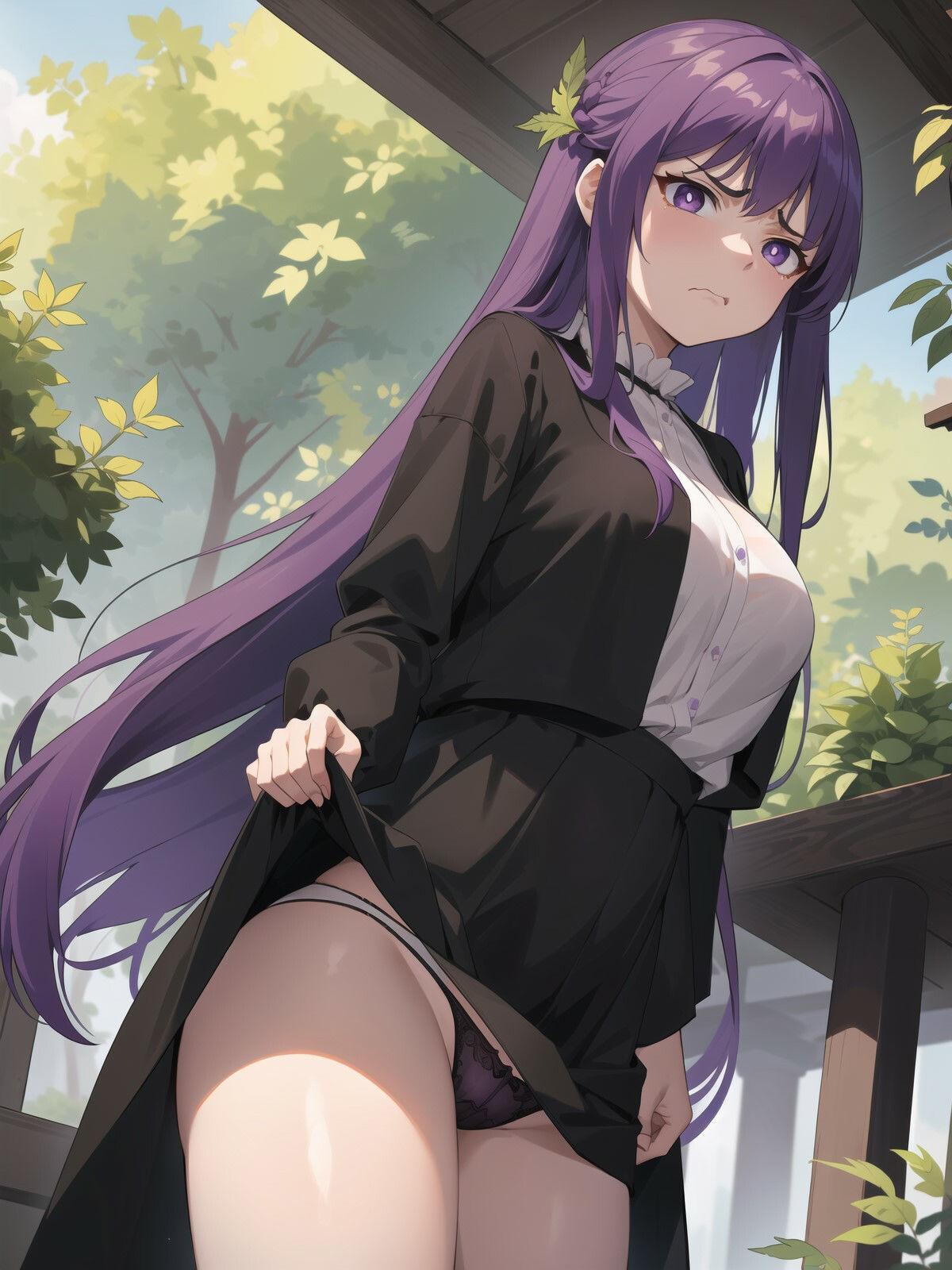 フェ○ンさんに嫌な顔されながらおパンツ見せてもらいたい