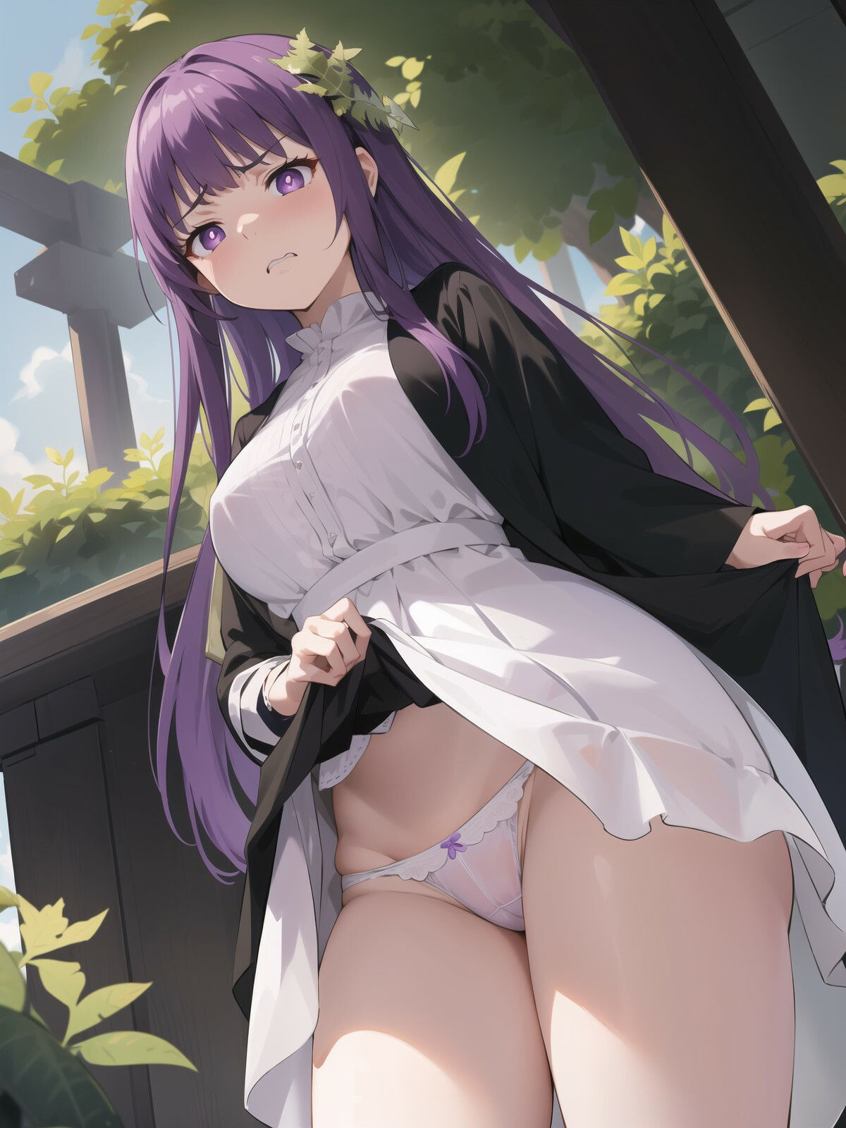 フェ○ンさんに嫌な顔されながらおパンツ見せてもらいたい