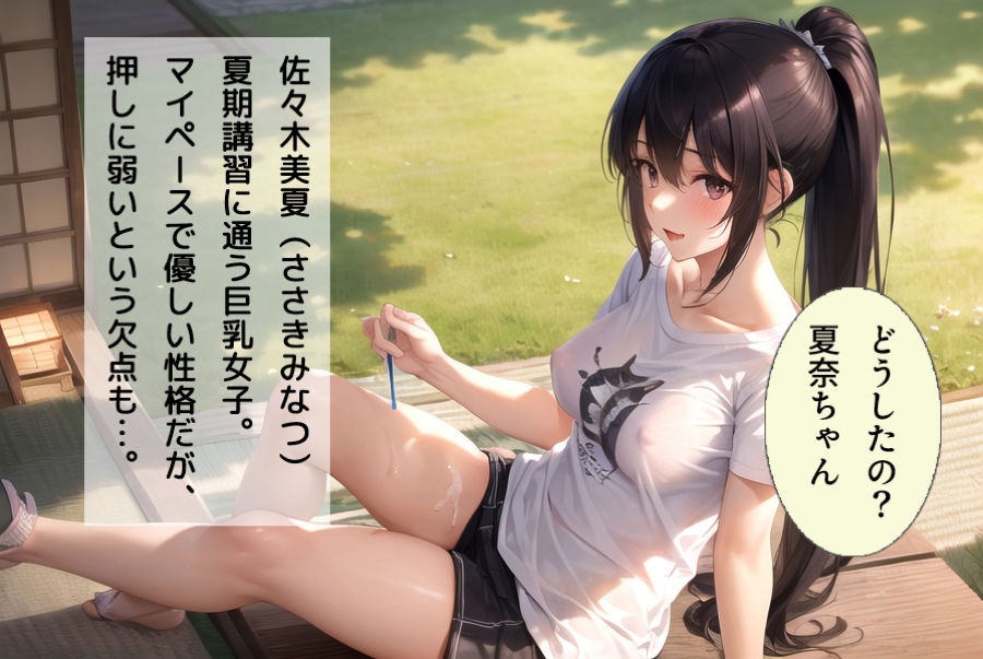 ふたつの夏 〜君と僕の30日〜 vol.1