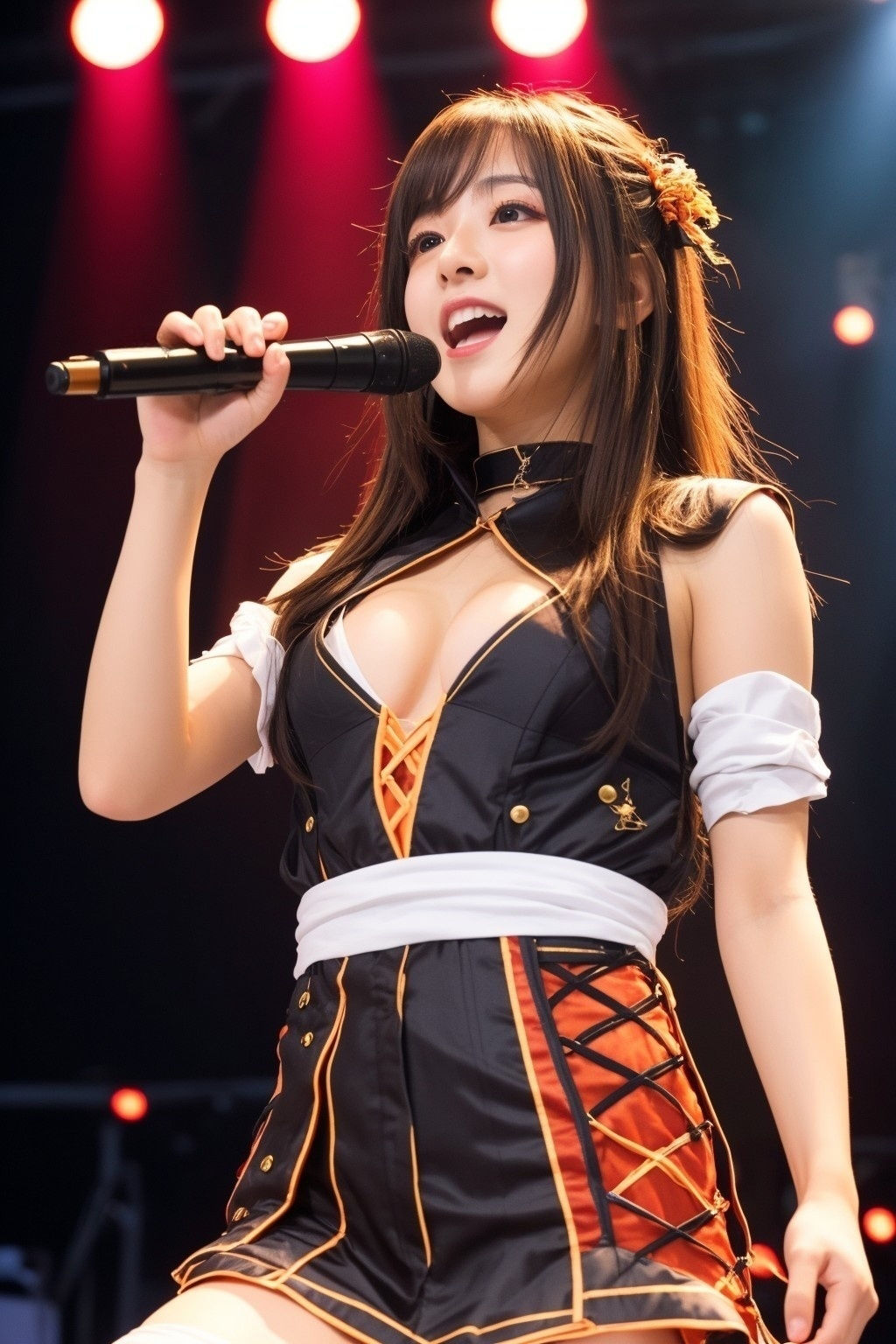 ファンサステージの会場はこちらです