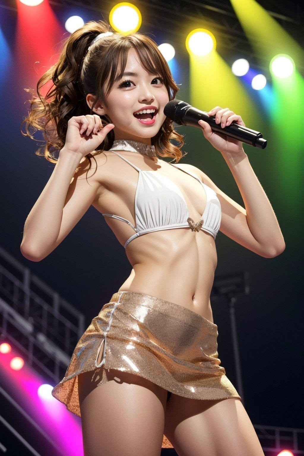 ファンサステージの会場はこちらです