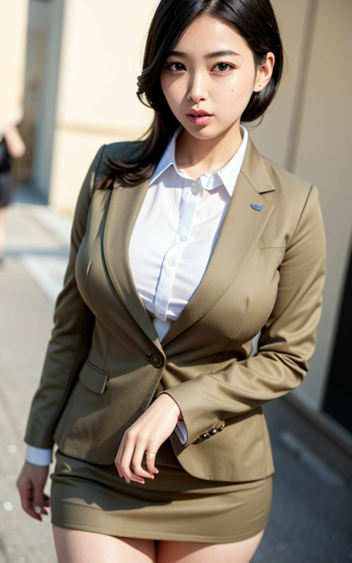AI美女写真集vol.26魅惑のオフィス