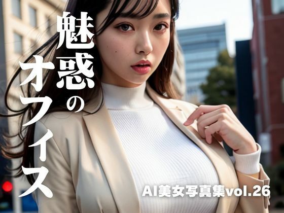 AI美女写真集vol.26魅惑のオフィス