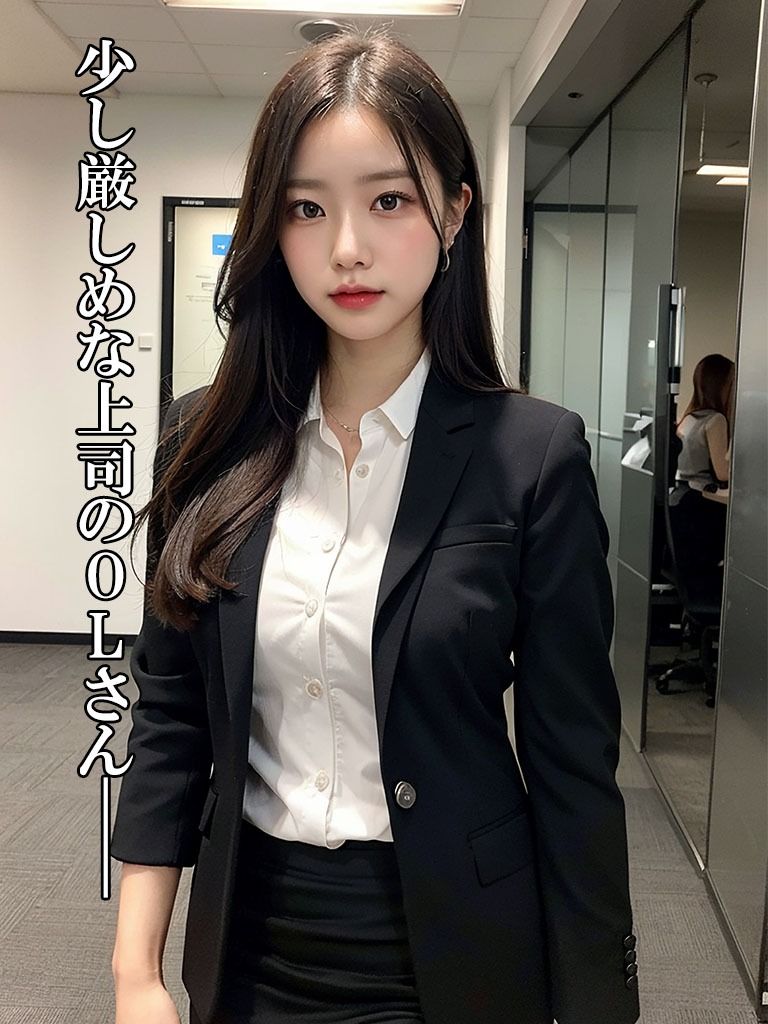 厳しめなOL上司とオフィスで・・・