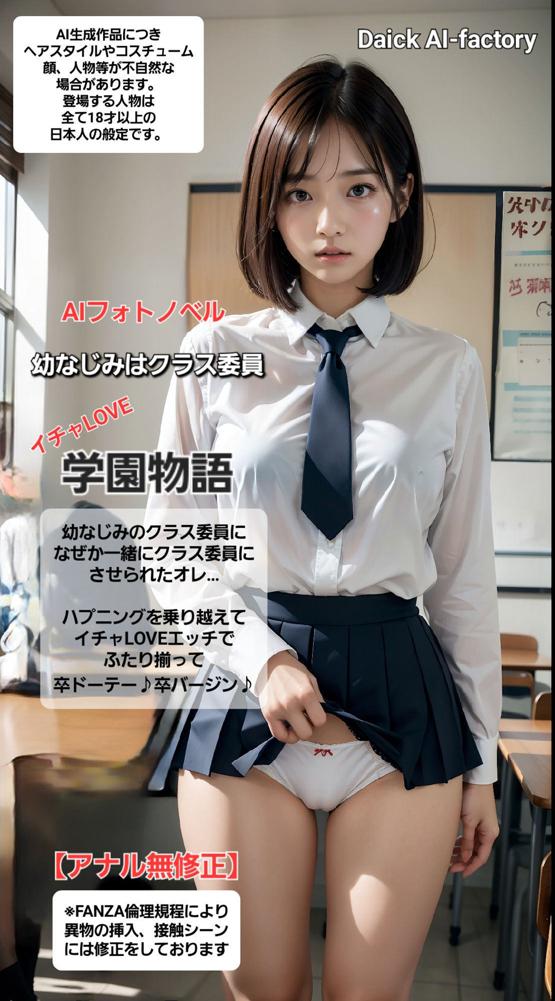 幼なじみはクラス委員 イチャLOVE学園物語