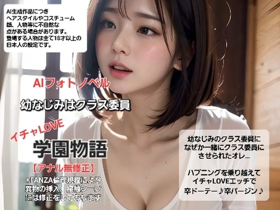 幼なじみはクラス委員 イチャLOVE学園物語