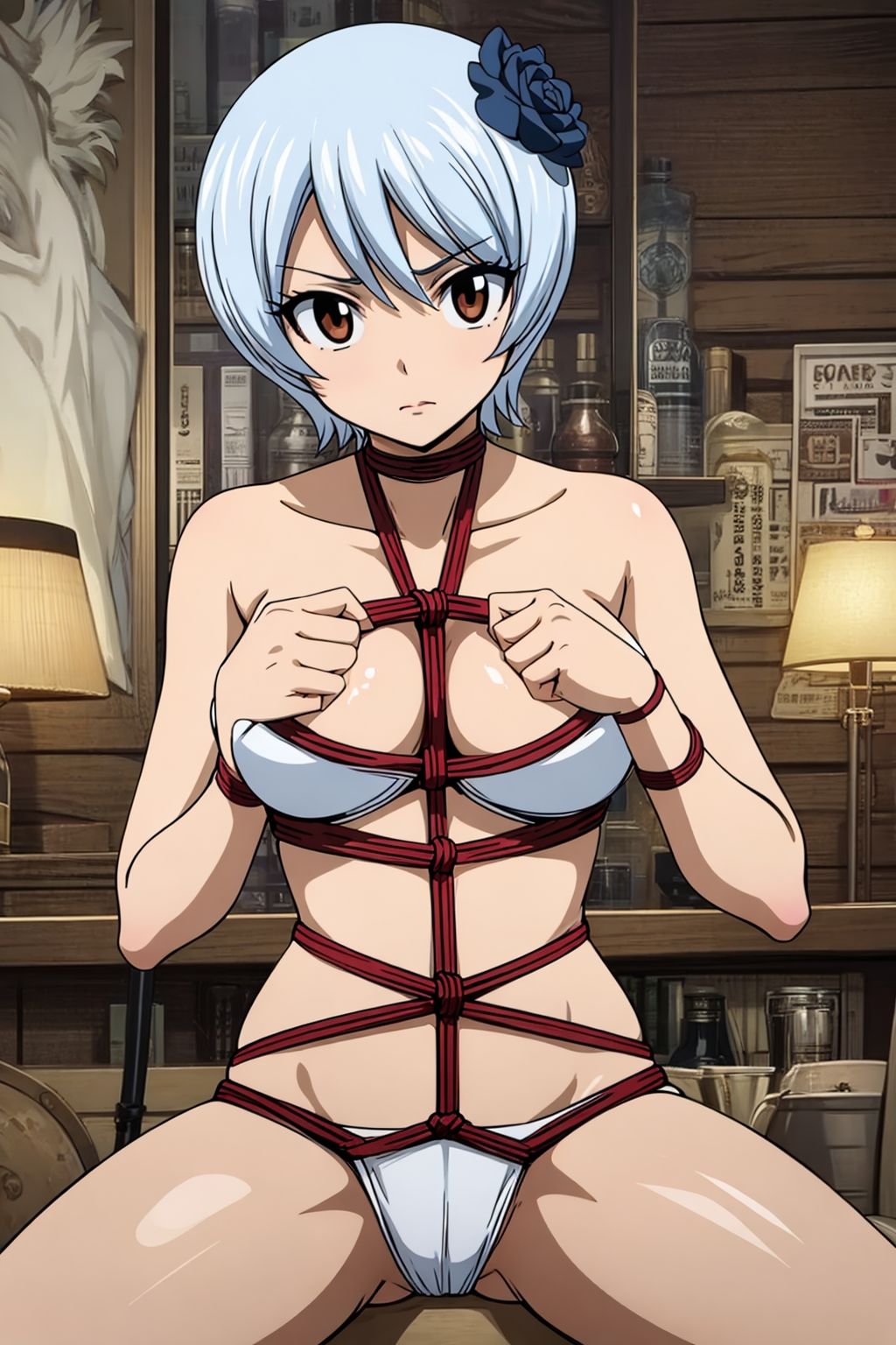 FELLATIO TAIL ユ◯ノ&ルーシ◯ーヌード集