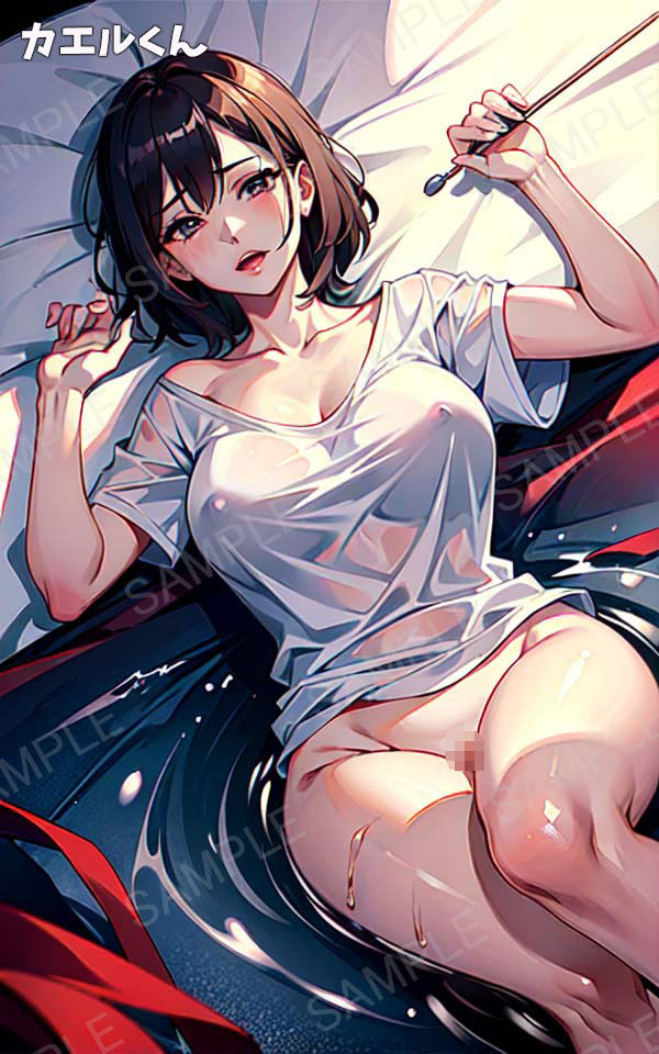 人妻風俗の嬢は友人の嫁だった〜気持ち良すぎて連続射精〜