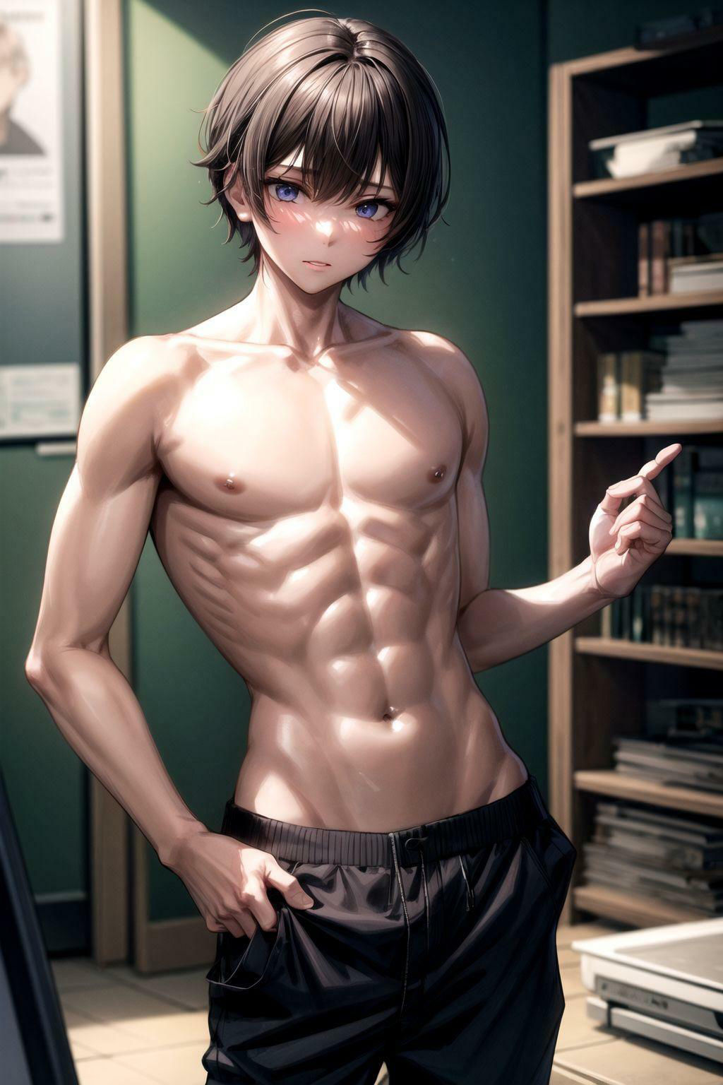 潤いボーイ