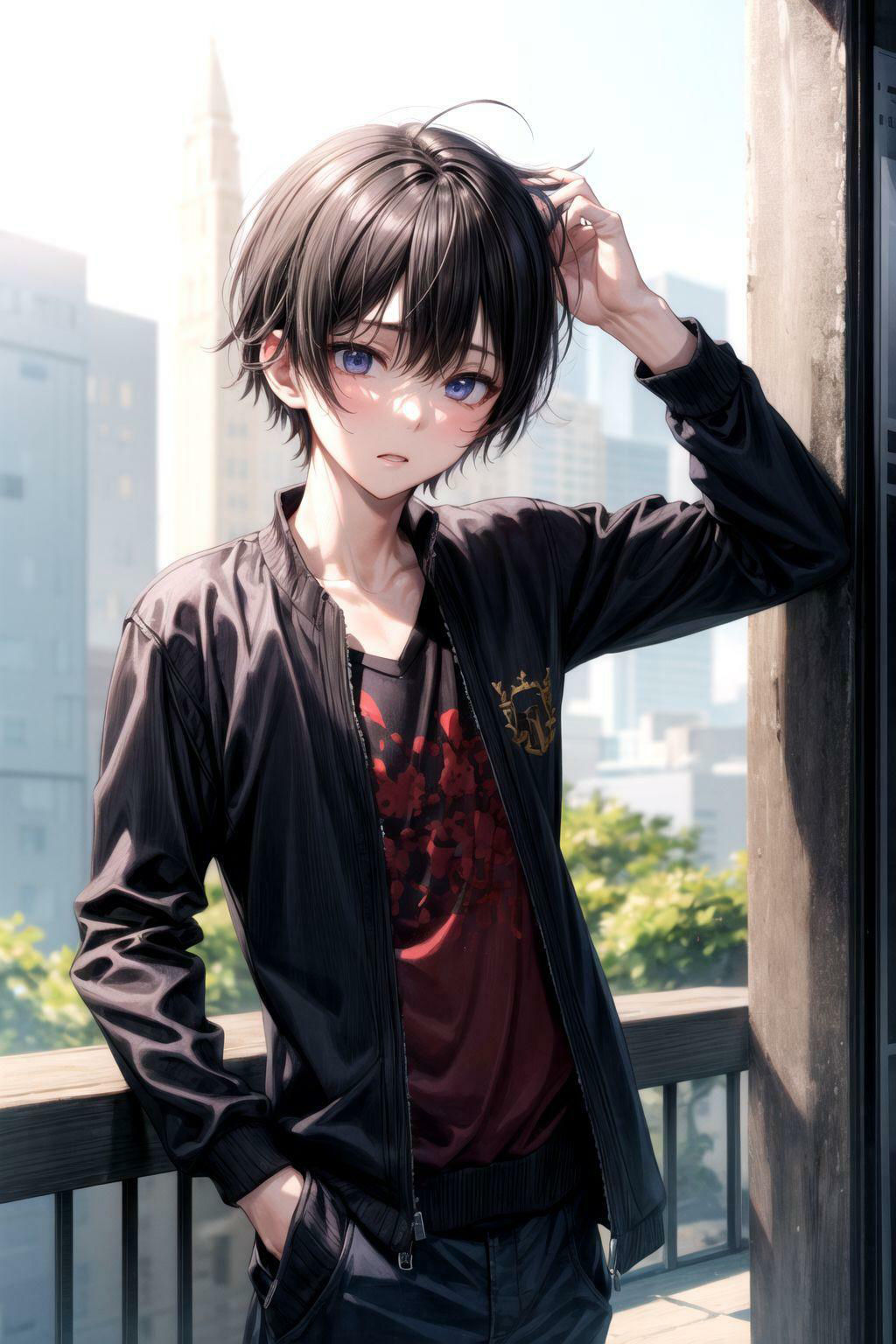 潤いボーイ
