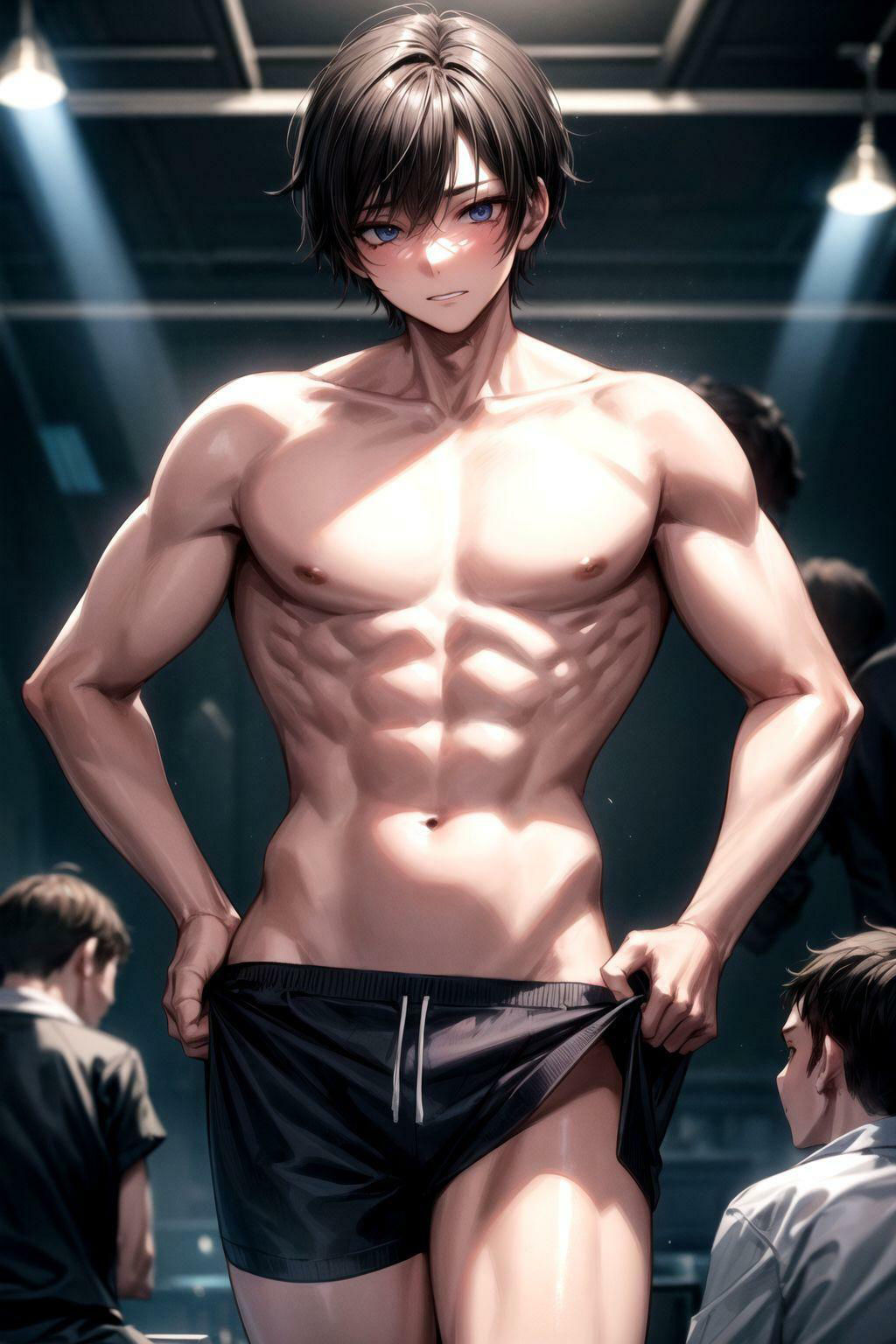 潤いボーイ