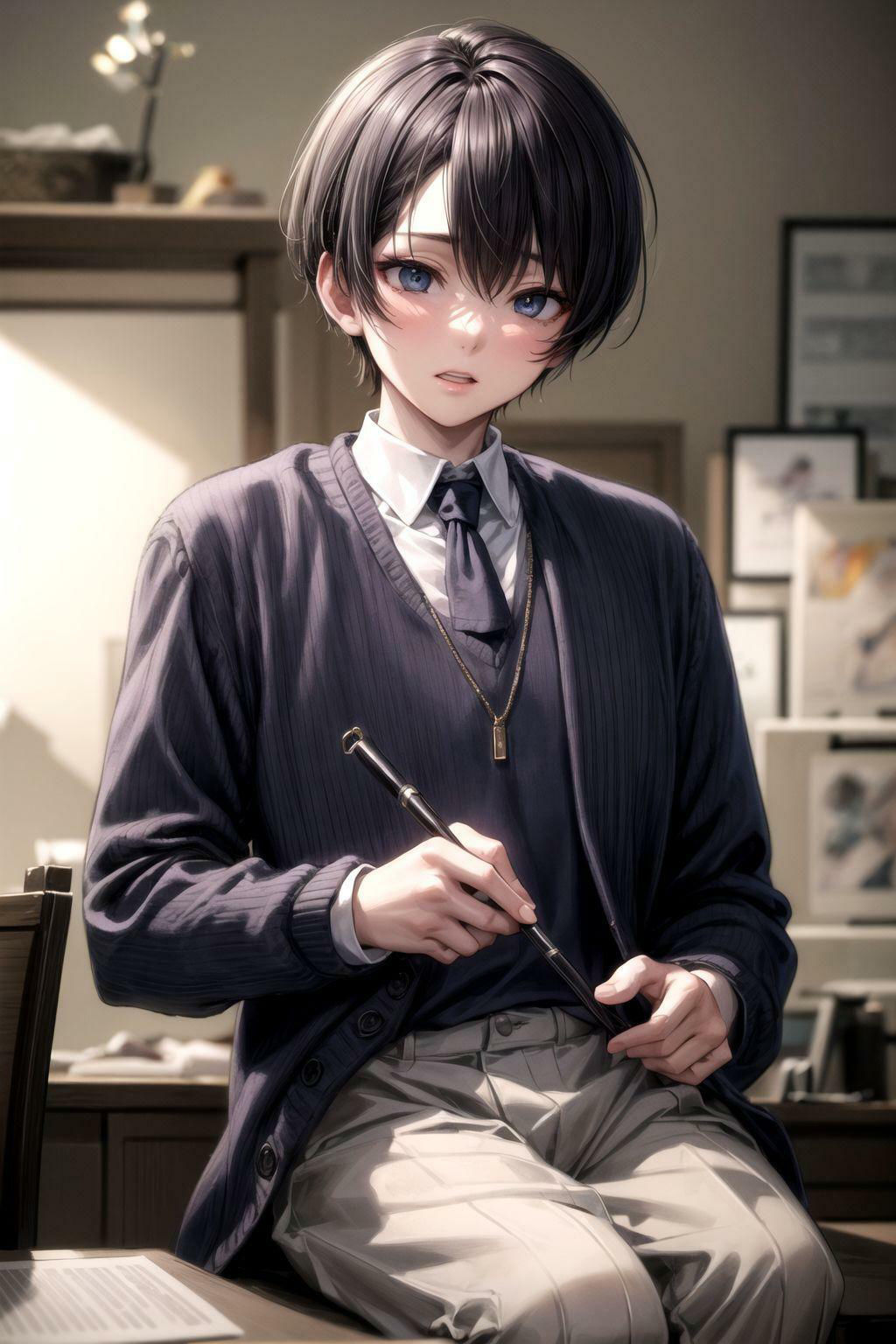 潤いボーイ