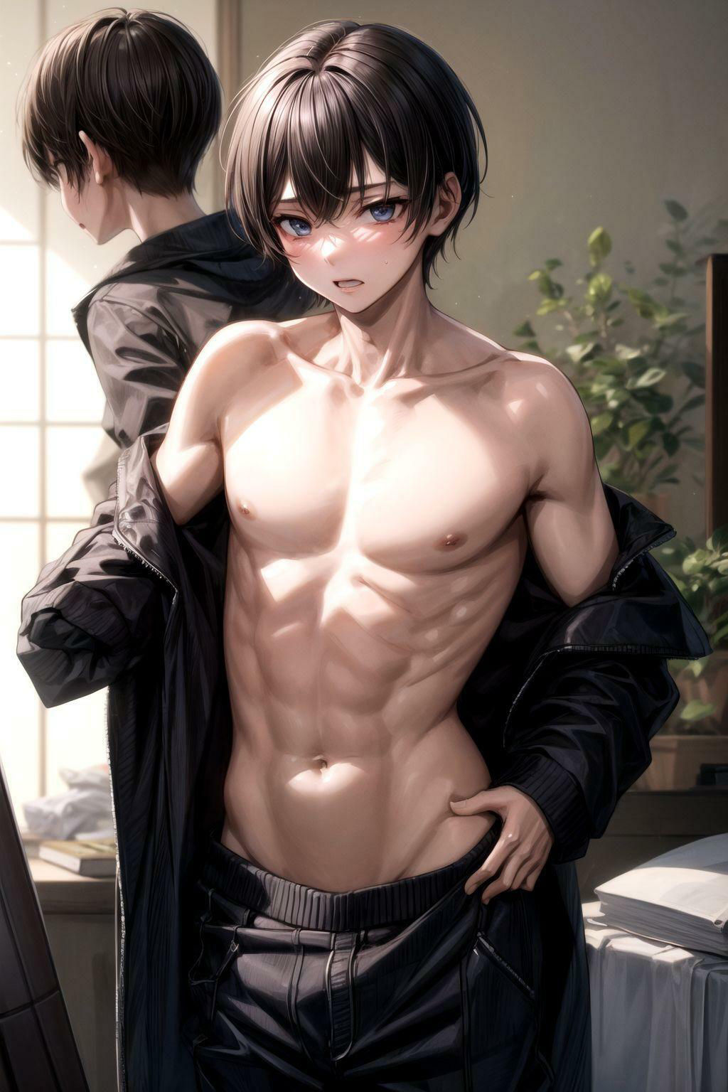 潤いボーイ