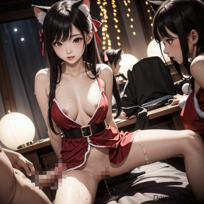 猫耳クリスマスR