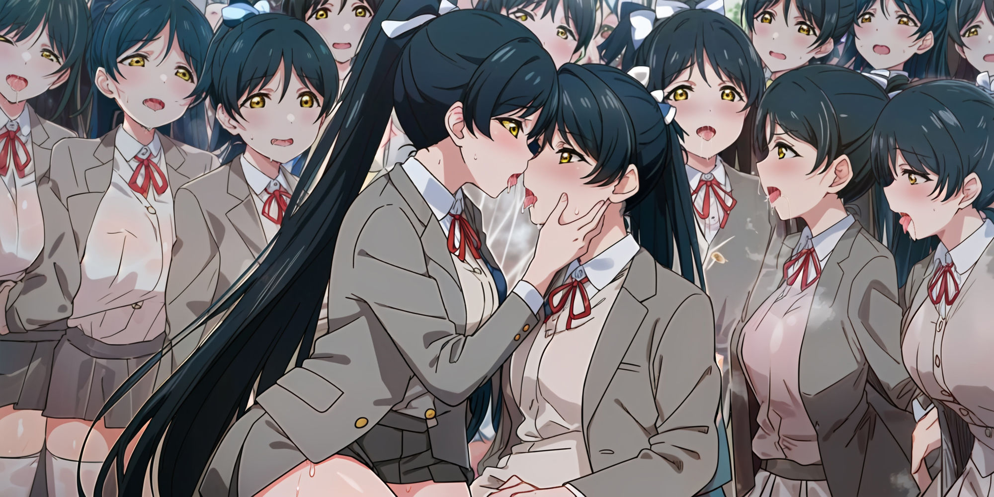 増殖百合 葉〇恋