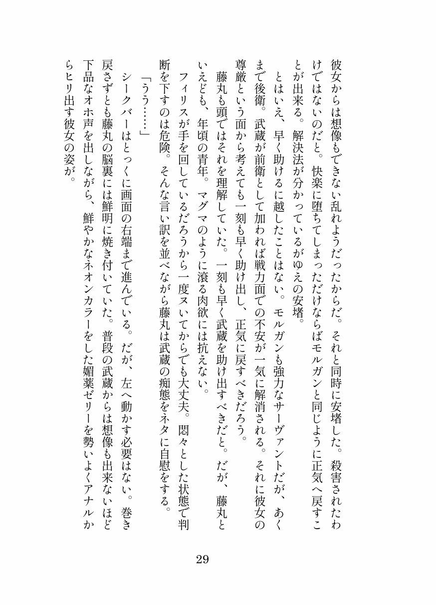 英霊娼館─宮本武蔵─