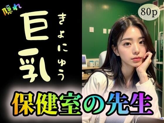 【隠れ巨乳】黒髪 保健室の先生