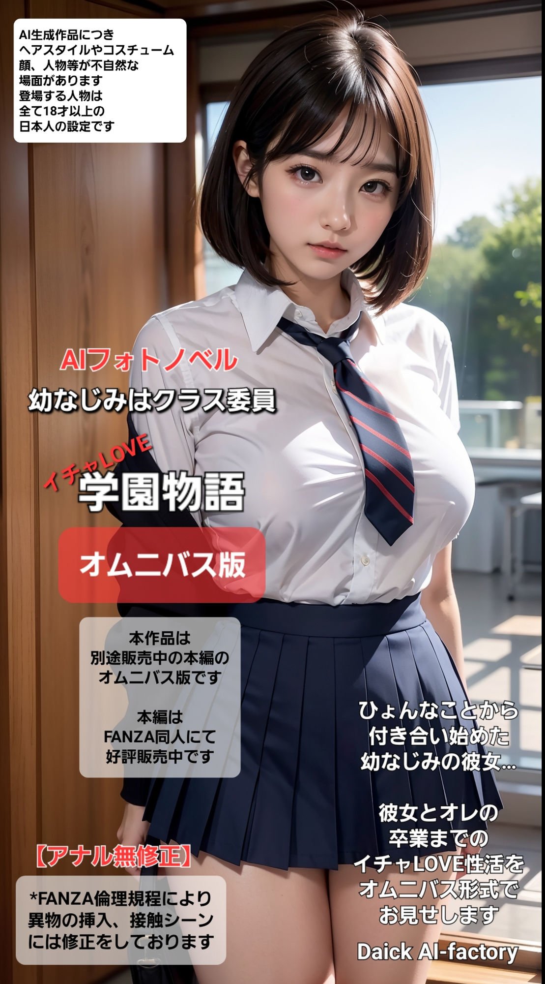 幼なじみはクラス委員 イチャLOVE学園物語 オムニバス版