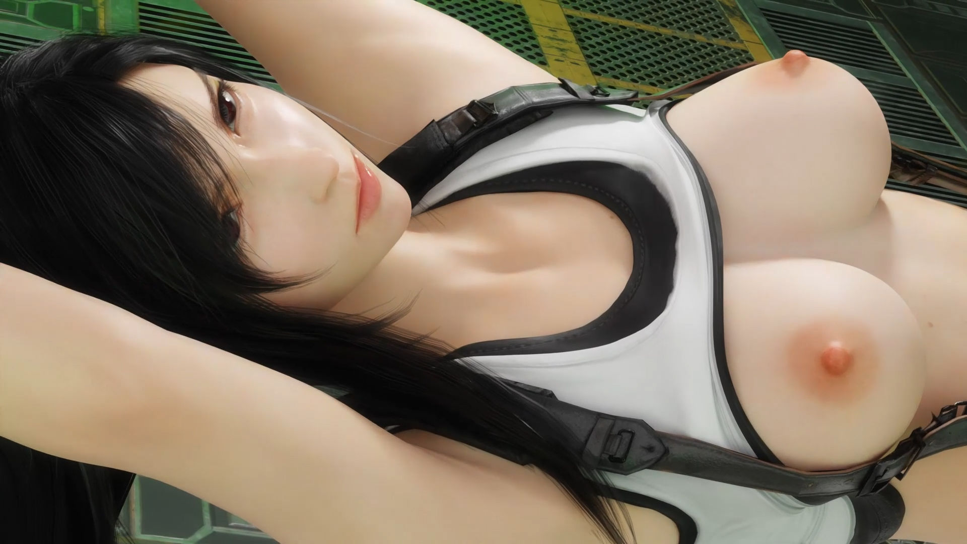 ティファとえっち