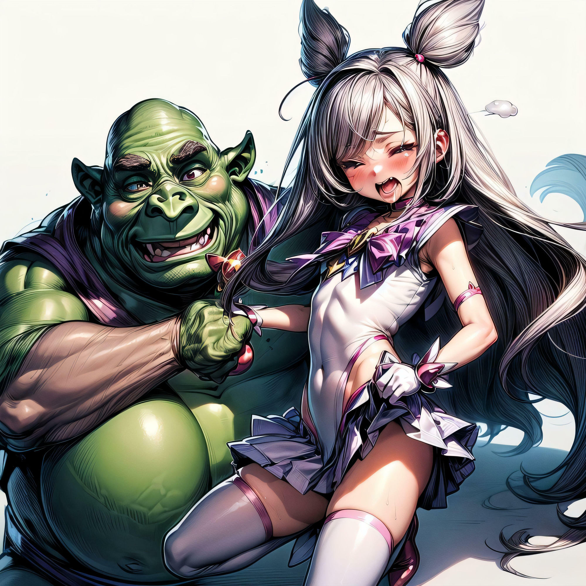 魔法少女の嘆き