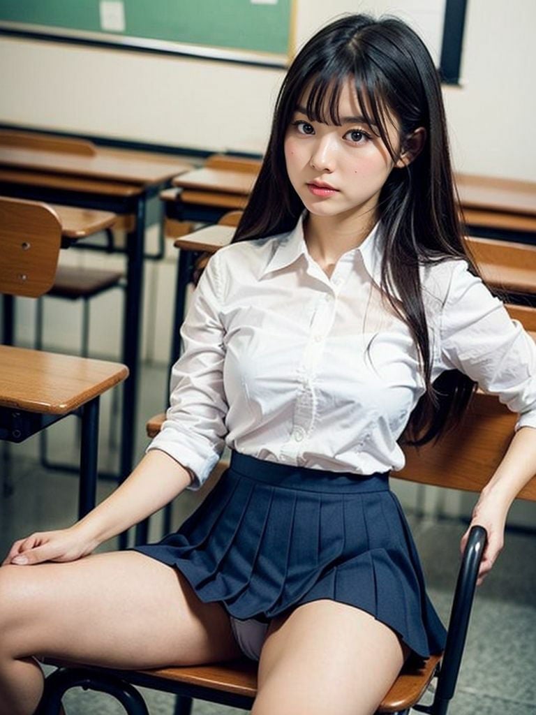 放課後オナホ学園 あどけないクラスの女子全員と生エッチ