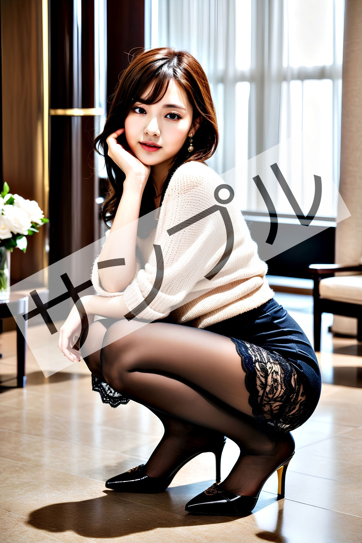 【美脚】誰もが振り返るアラサー美女の美脚 【超高画質126枚】 -［Beautiful legs］ Beautiful legs of a beautiful woman who looks back at everyone ［126 super high quality photos］