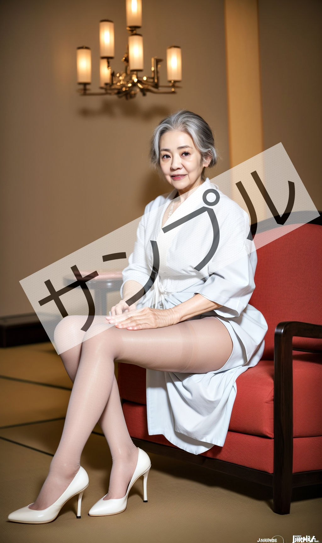 【熟女美脚】40歳〜70歳の美脚。おばさんなのにこんな格好してごめんなさい【144枚】 - ［Mature woman’s beautiful legs］ Beautiful legs from 40 to 70 years old. I’m sorry for dressing like this even though I’m old ［144 photos］