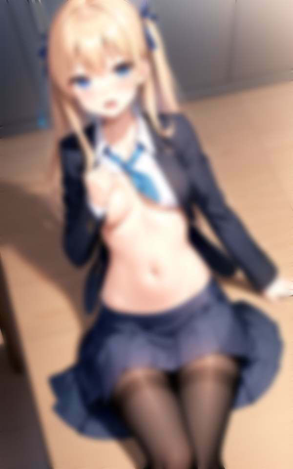 ノーパン通学 放課後は内緒でくぱぁぁぁ