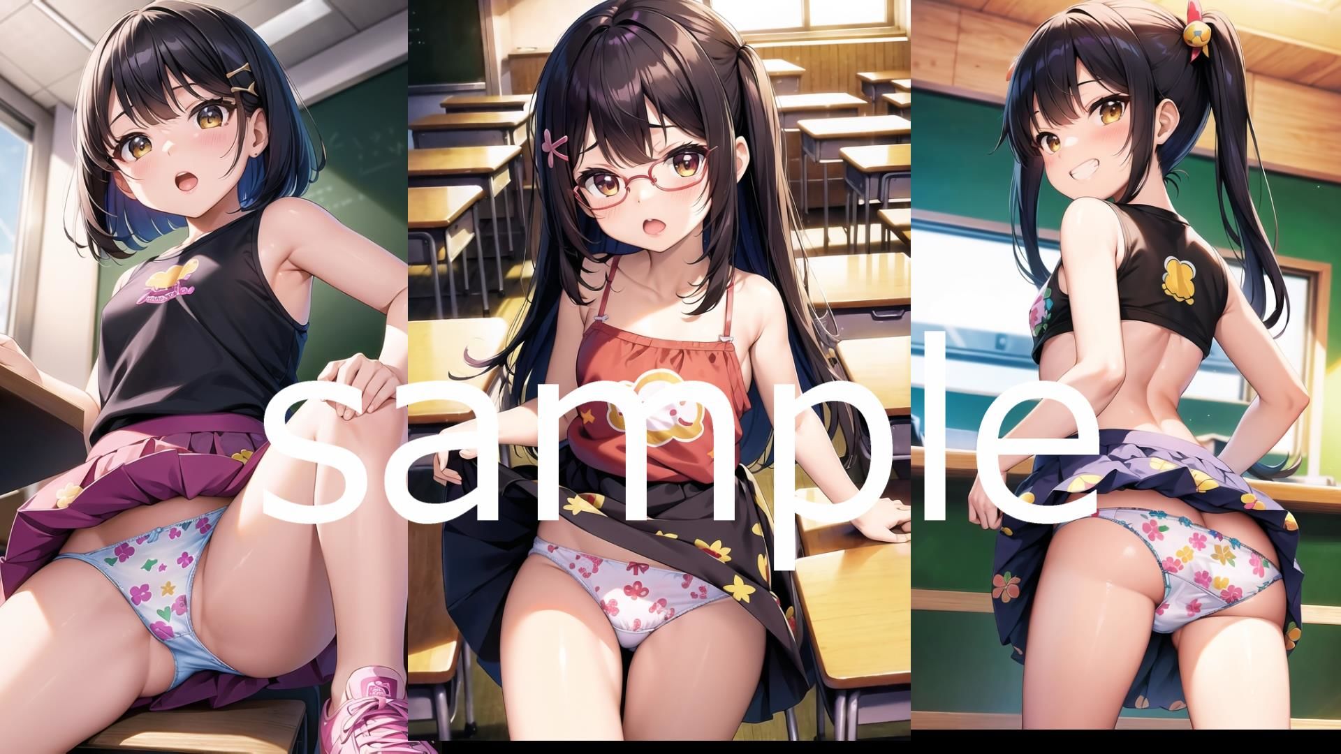 おぱんちゅ見せてエントリーかんりょう♪先生が気にいれば100万円げっと♪おぱんちゅこんてすと〜わたしのがいちばんかわいいんだから♪〜vol.4 高画質