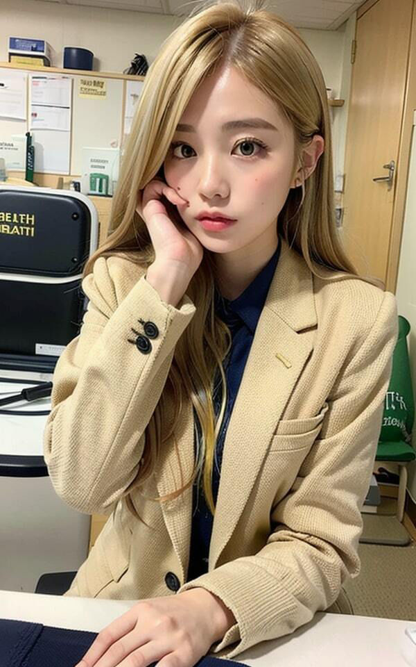 【貧乳】【まな板】保健室のギャル先生