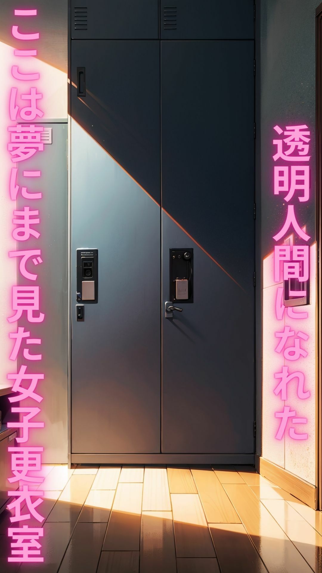 ボクの秘密 〜透明人間になれる薬〜 ちっぱい・貧乳編