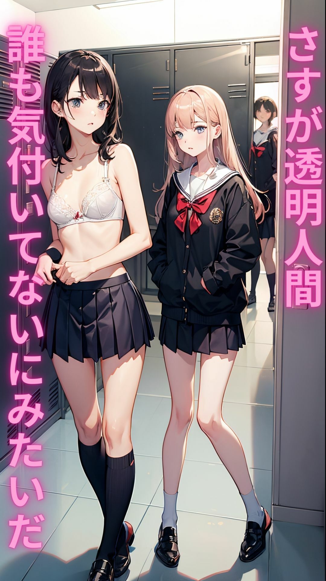 ボクの秘密 〜透明人間になれる薬〜 ちっぱい・貧乳編