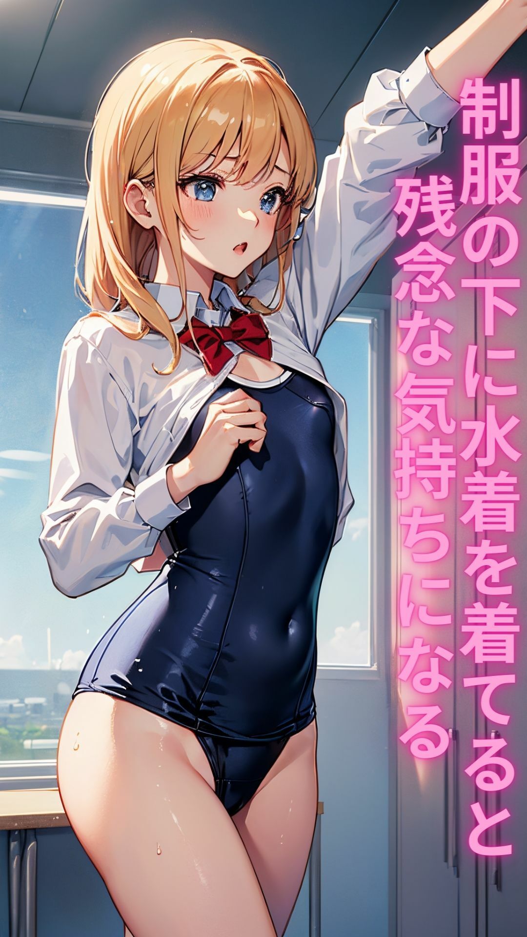 ボクの秘密 〜透明人間になれる薬〜 ちっぱい・貧乳編