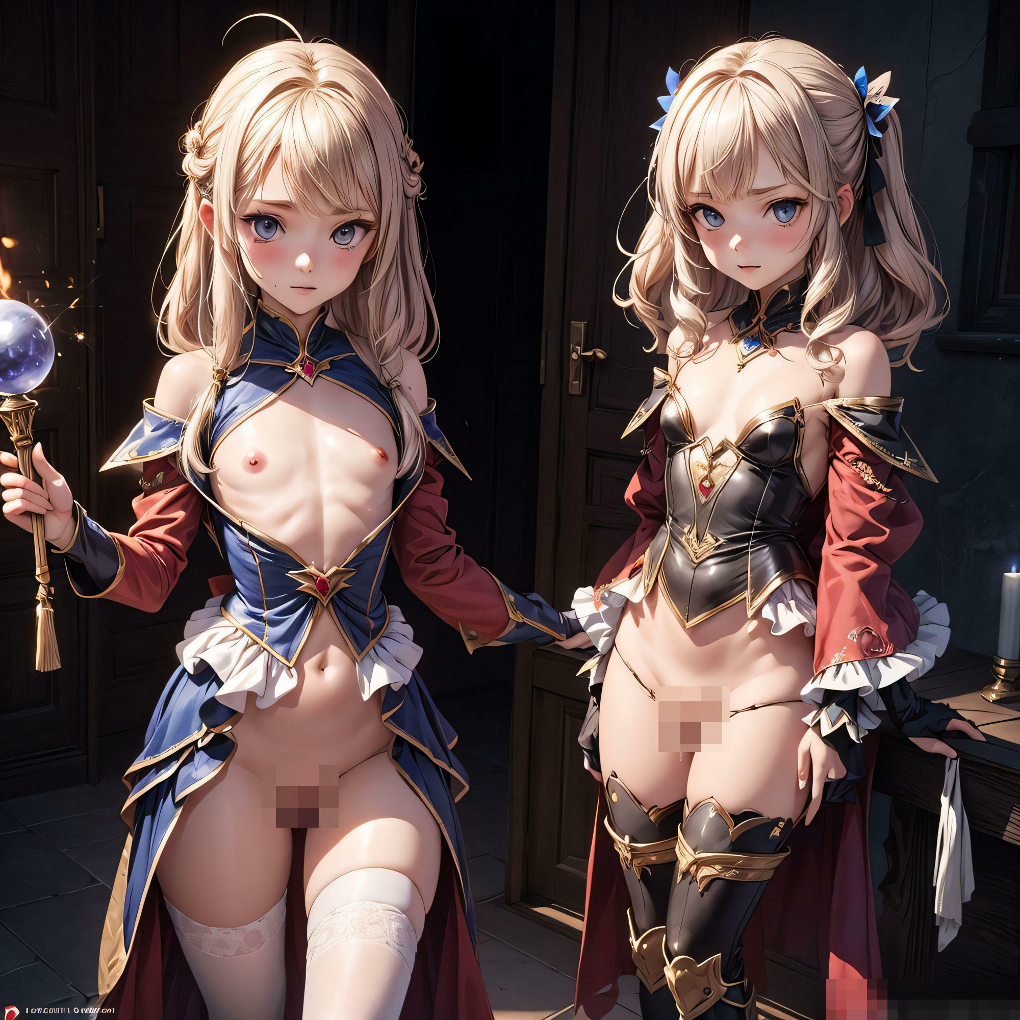 魔法少女は 露出狂