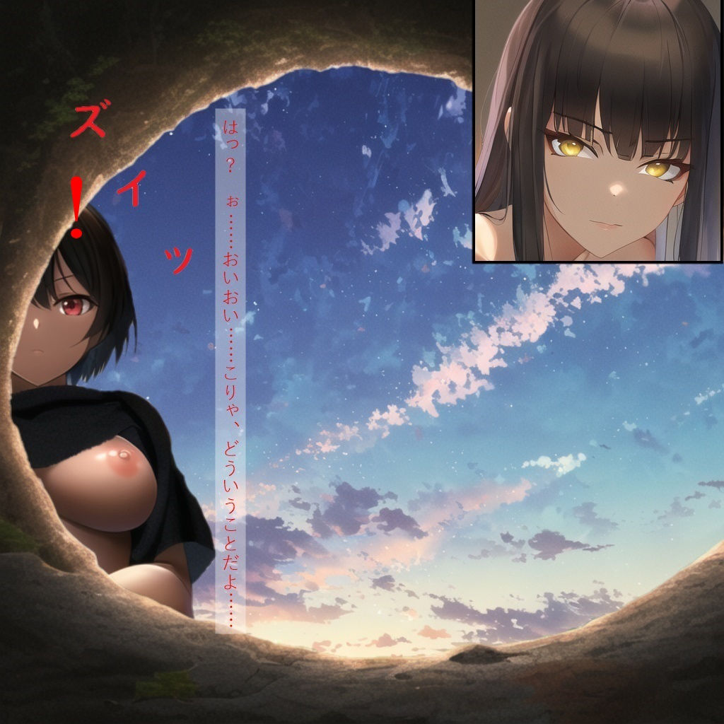 魔王、踏み抜かれる