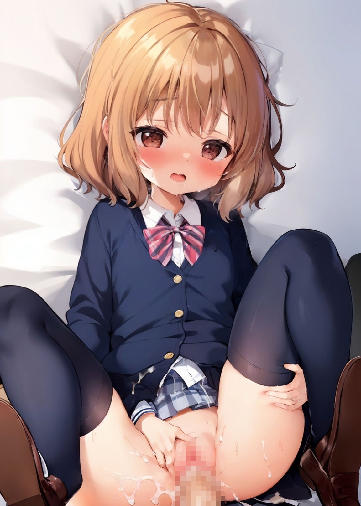 AIイラスト集〜制服〜97枚