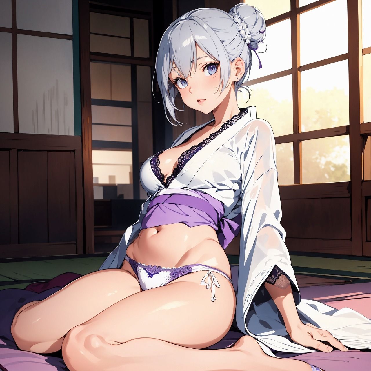 ランジェリー・下着好きのイラスト集