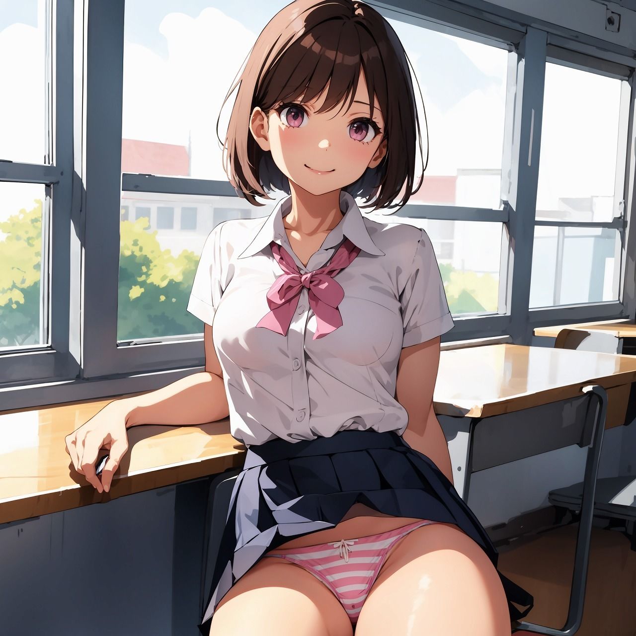 ランジェリー・下着好きのイラスト集