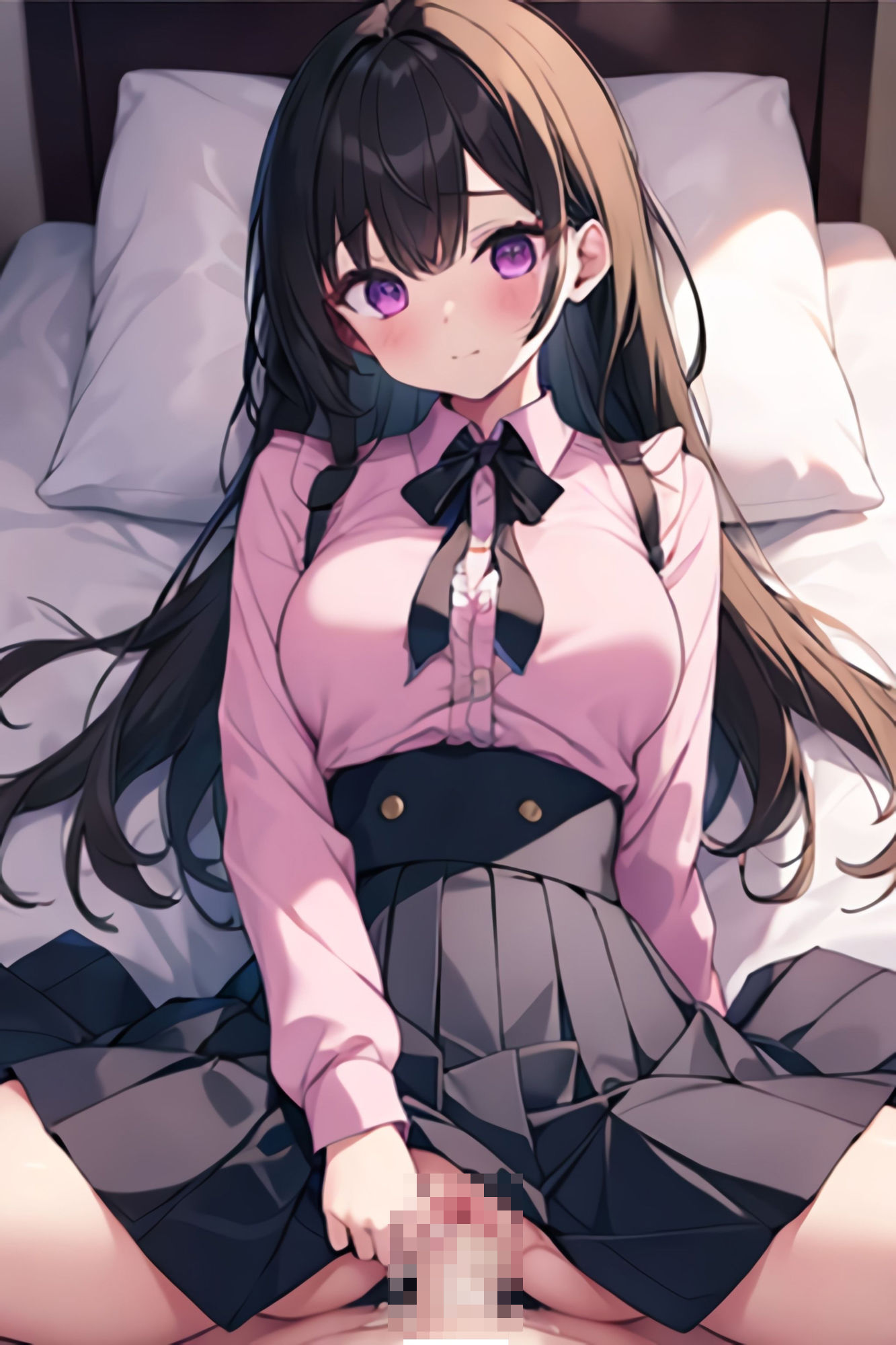 中出し地雷系女子正常位集