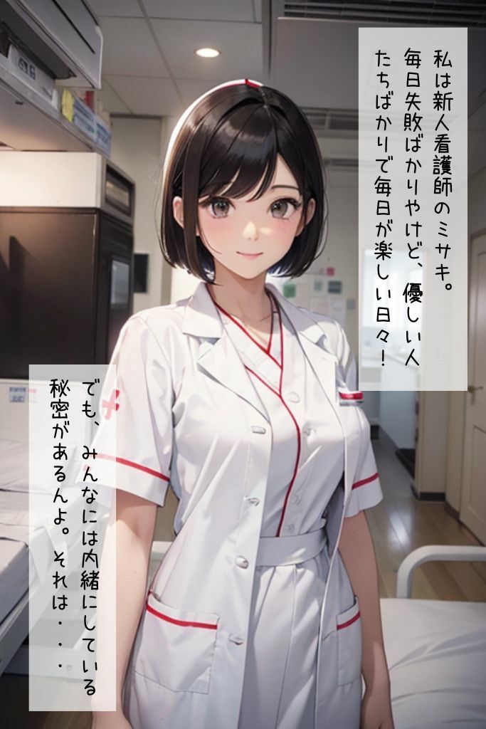 ナースのコスプレ風俗嬢が本物ナースに転職したら性欲が爆発した件