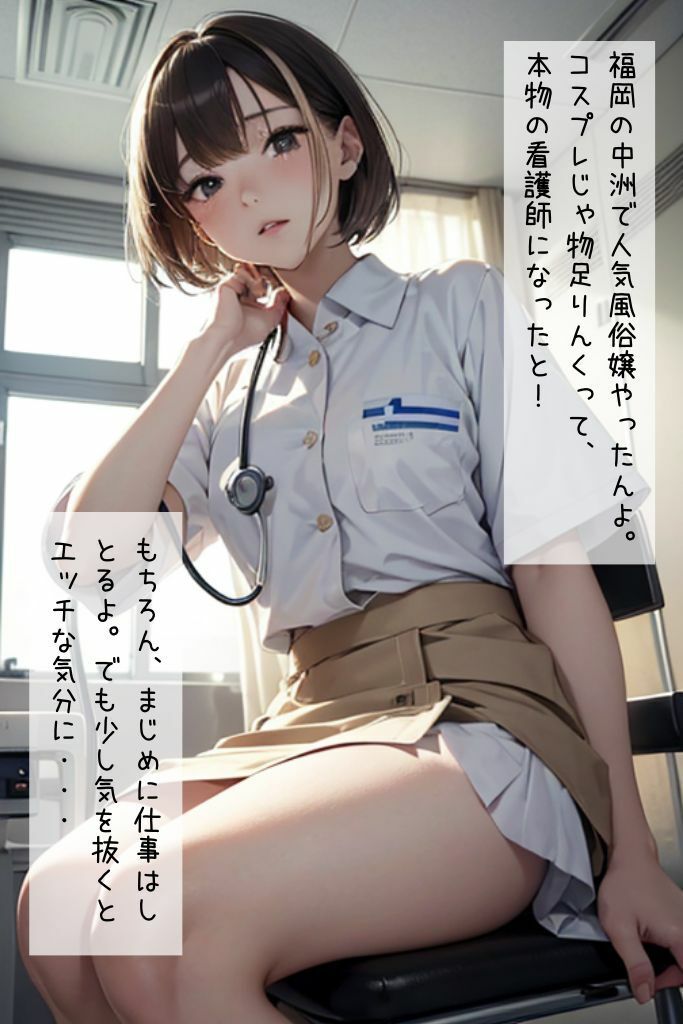 ナースのコスプレ風俗嬢が本物ナースに転職したら性欲が爆発した件
