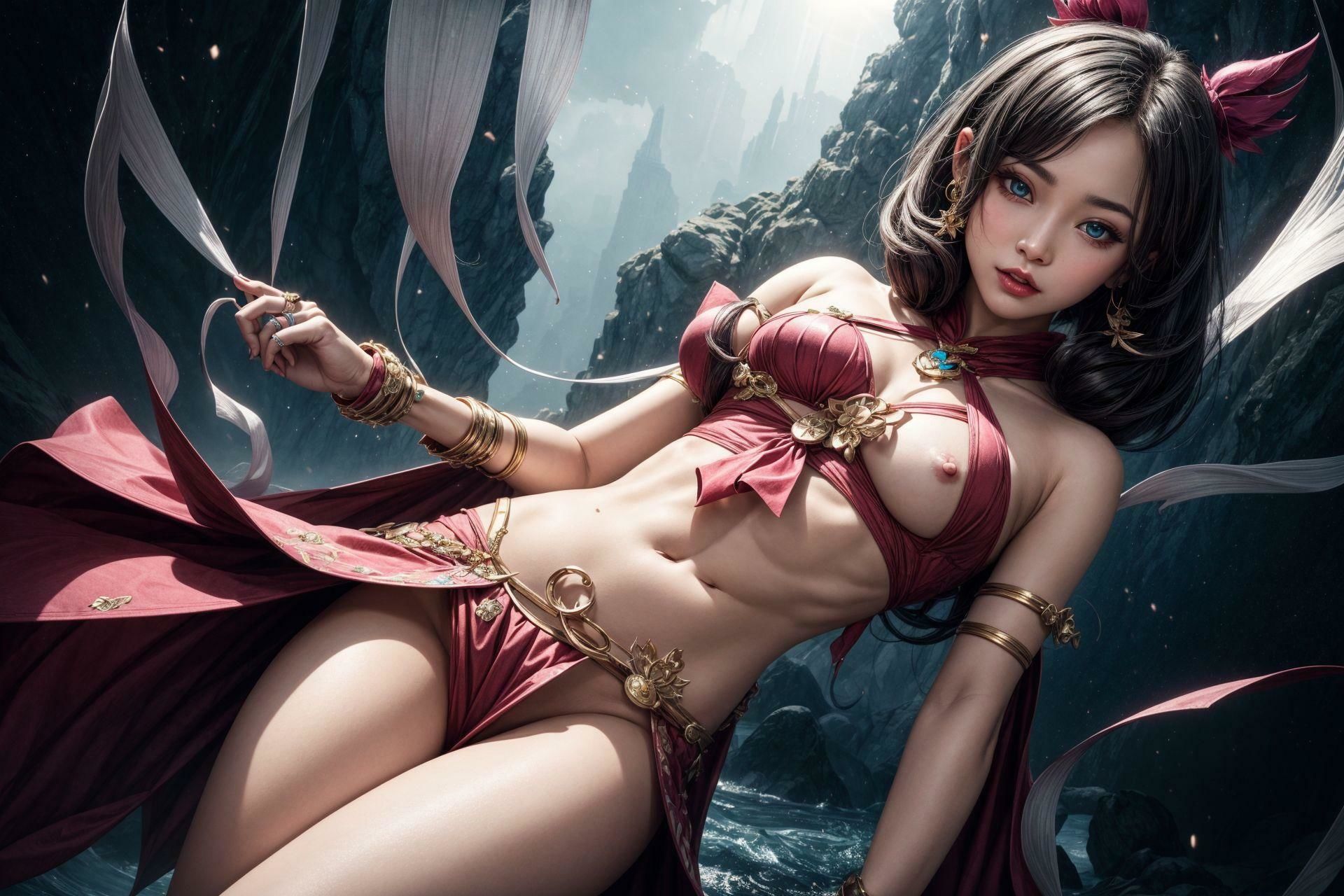 異世界美女劣情