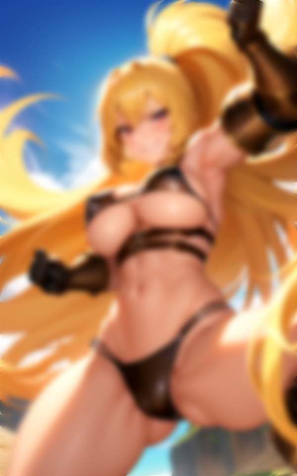 爆乳淫乱騎士のえろボディ全開